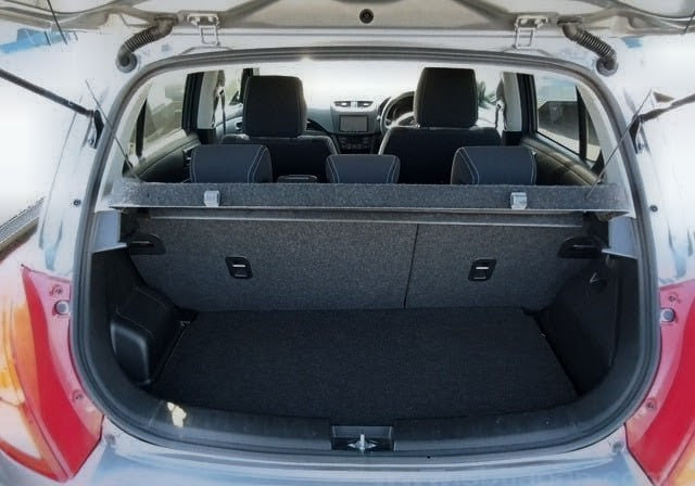 Suzuki Swift Silver
