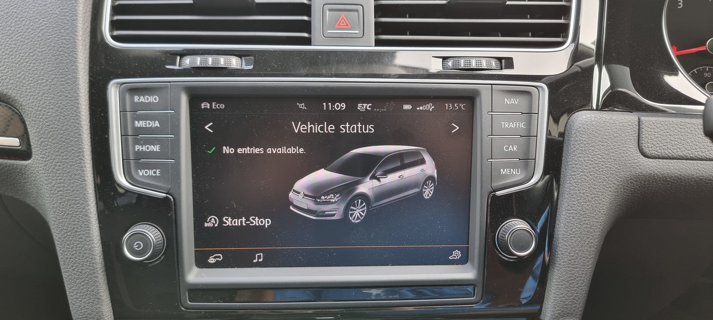 VW Golf Silver - SOLD