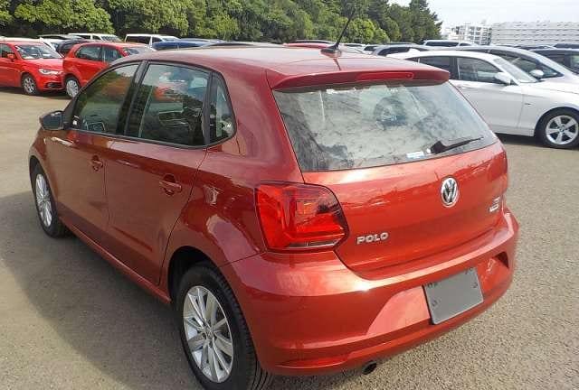 Arriving soon - Red Polo Comfortline 40th Edition, Incredibly Low Kms