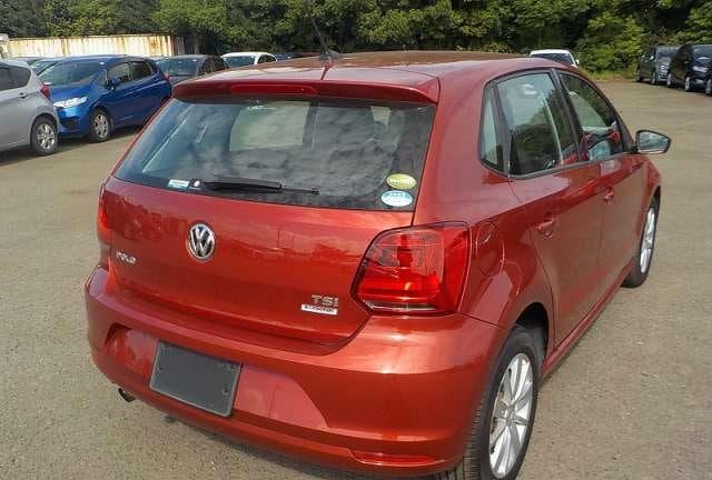 Arriving soon - Red Polo Comfortline 40th Edition, Incredibly Low Kms