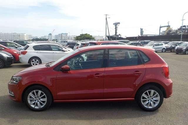 Arriving soon - Red Polo Comfortline 40th Edition, Incredibly Low Kms