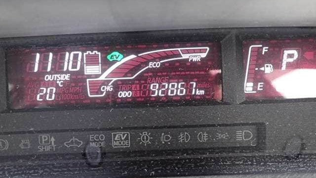 Toyota Aqua Hybrid - SOLD