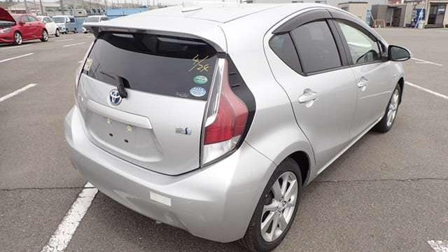 Toyota Aqua Hybrid - SOLD