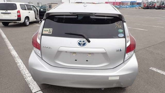 Toyota Aqua Hybrid - SOLD