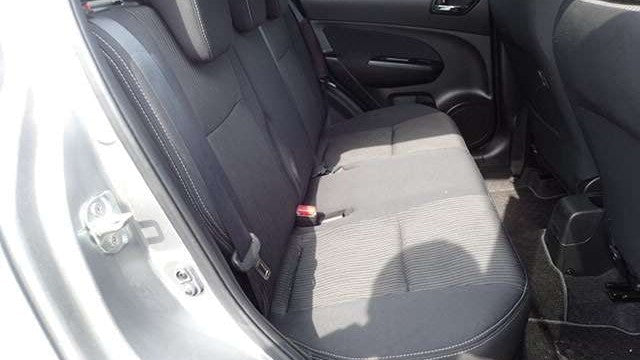 Silver Suzuki Swift - SOLD