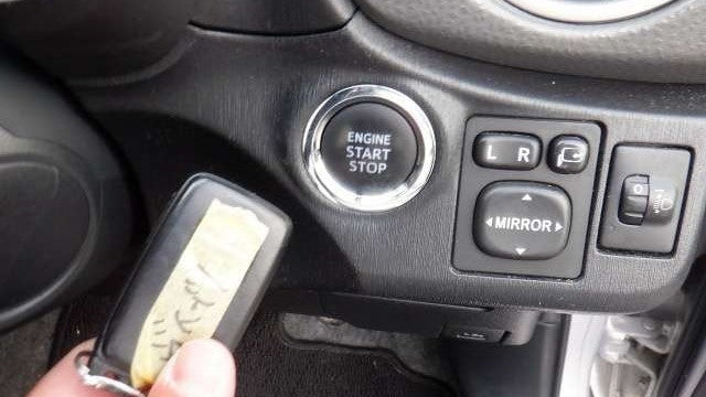 Toyota Vitz 2013 - RESERVED