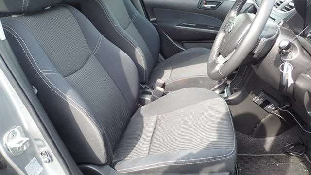 Silver Suzuki Swift - SOLD