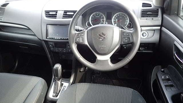 Silver Suzuki Swift - SOLD