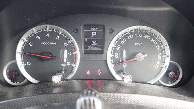 Silver Suzuki Swift - SOLD