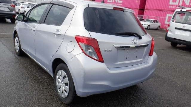Toyota Vitz 2013 - RESERVED