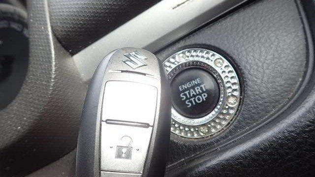 Silver Suzuki Swift - SOLD