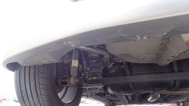 Silver Suzuki Swift - SOLD