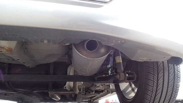 Silver Suzuki Swift - SOLD