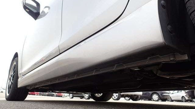 Silver Suzuki Swift - SOLD