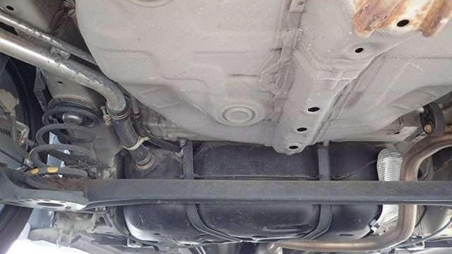 Silver Suzuki Swift - SOLD