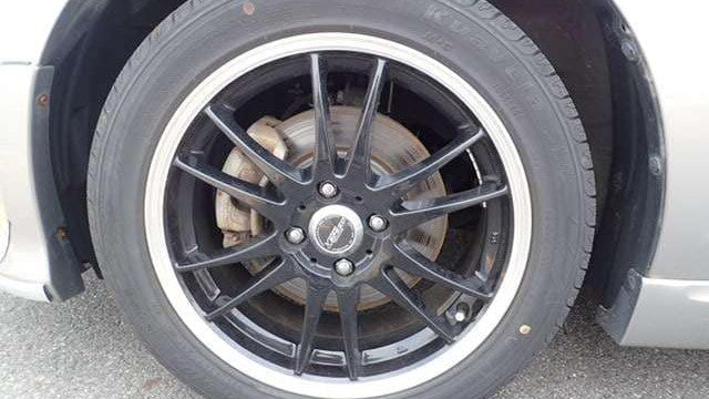 Silver Suzuki Swift - SOLD