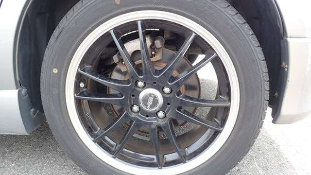 Silver Suzuki Swift - SOLD