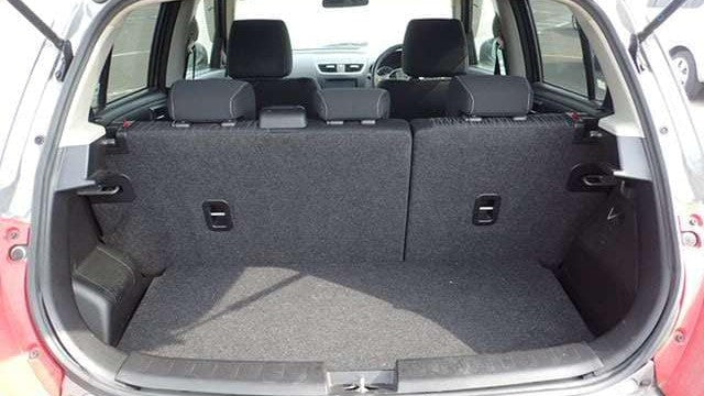 Silver Suzuki Swift - SOLD