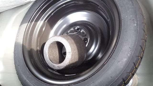 Silver Suzuki Swift - SOLD