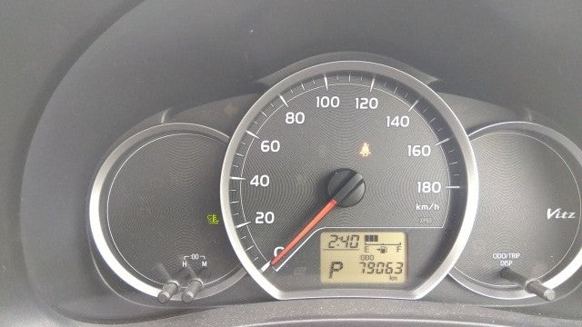 Toyota Vitz 2013 - RESERVED
