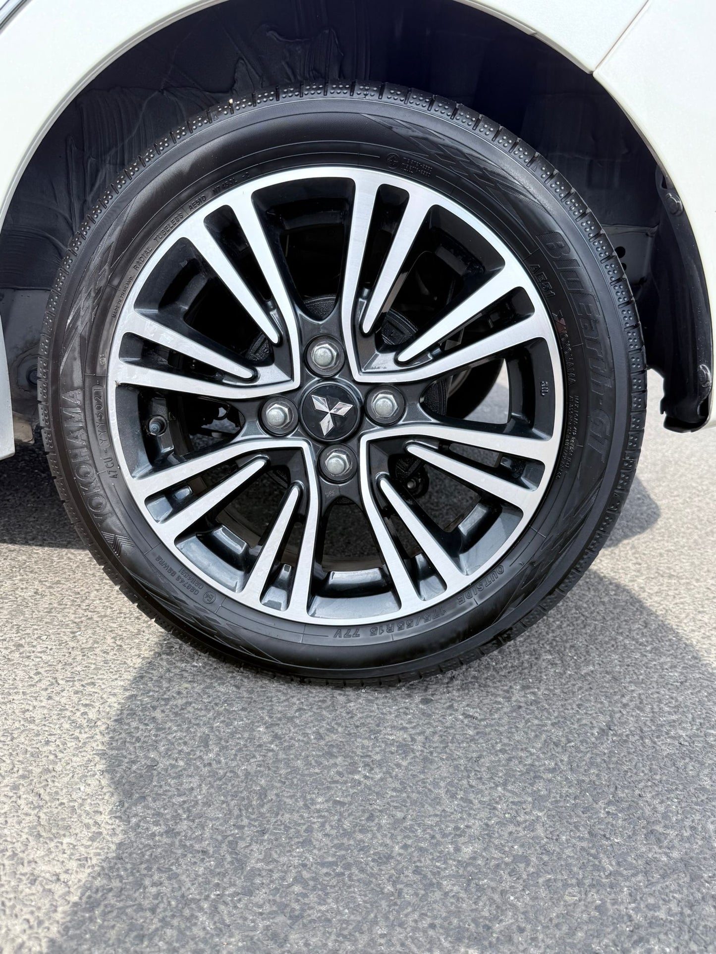 Mitsubishi Mirage