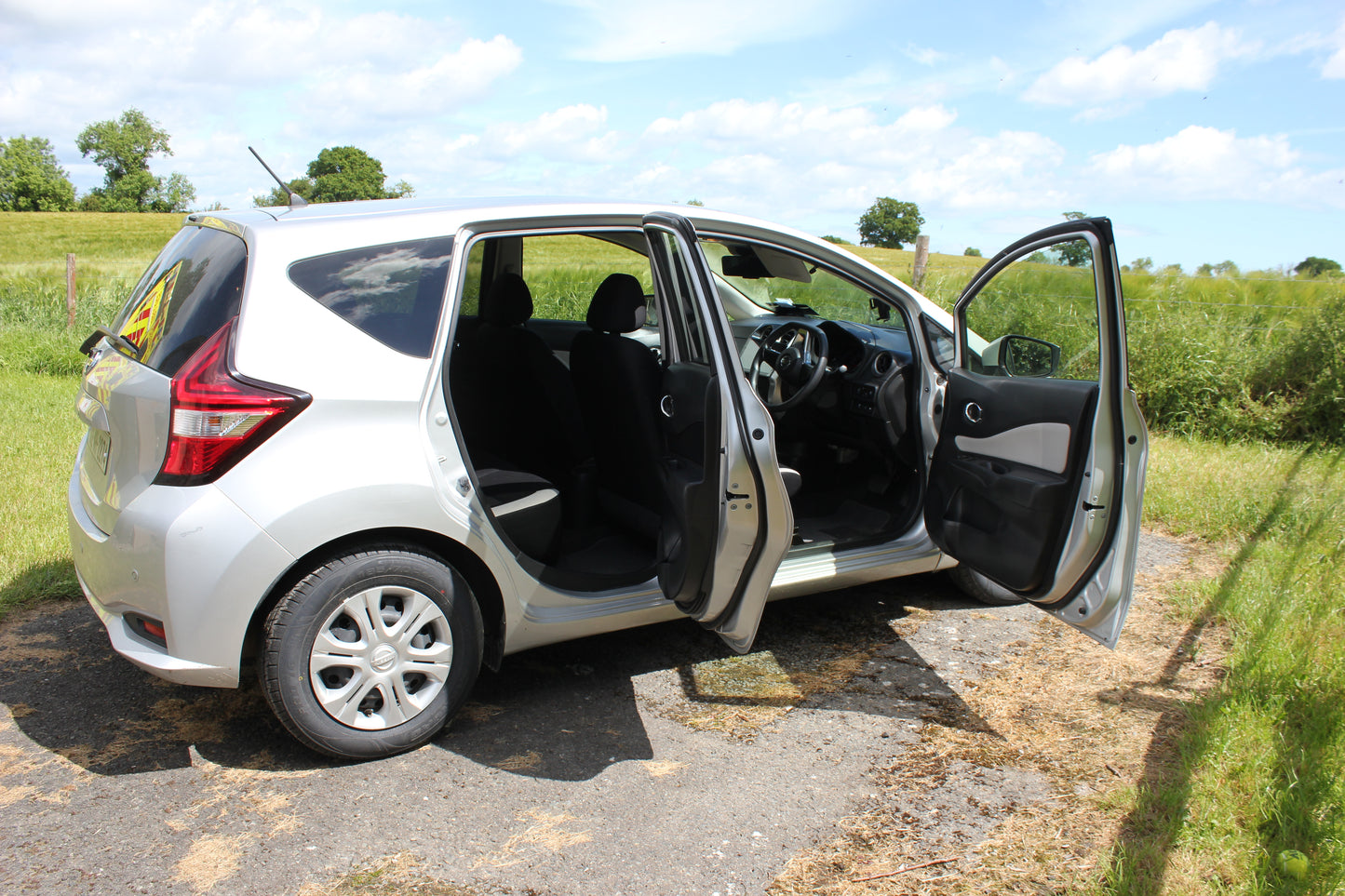 Nissan Note 2018 - SOLD