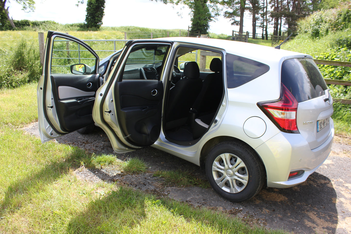 Nissan Note 2018 - SOLD