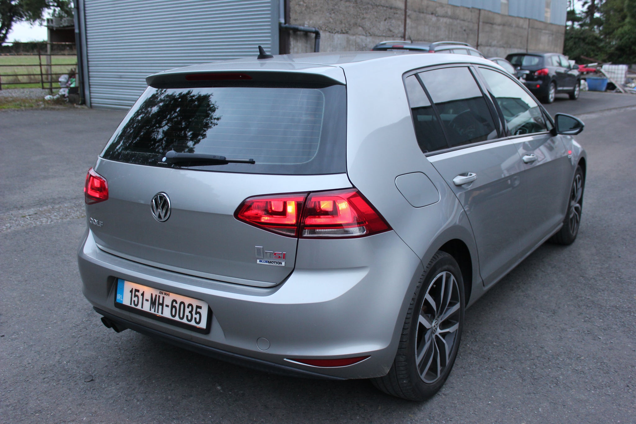 VW Golf Silver - SOLD