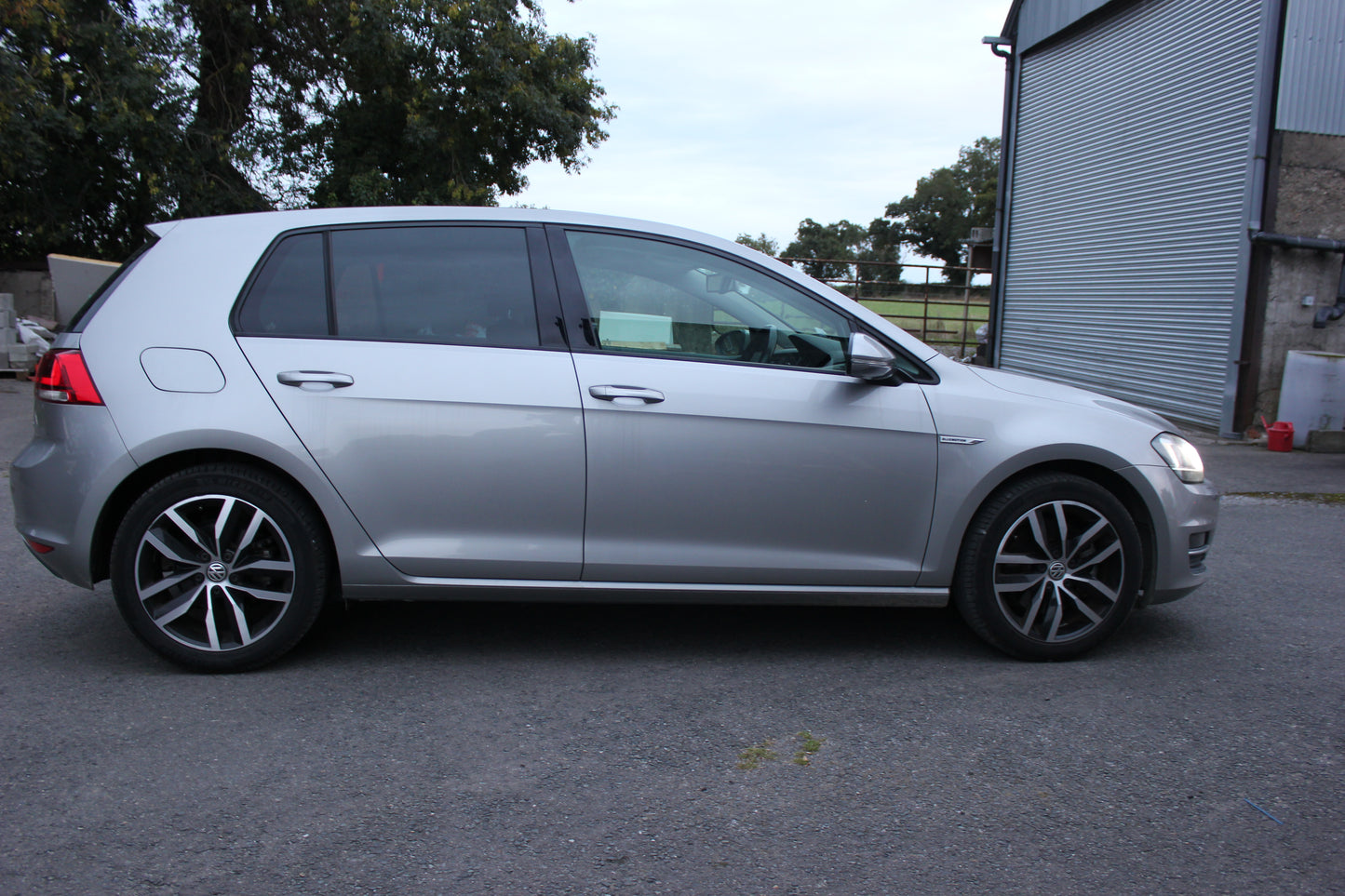 VW Golf Silver - SOLD