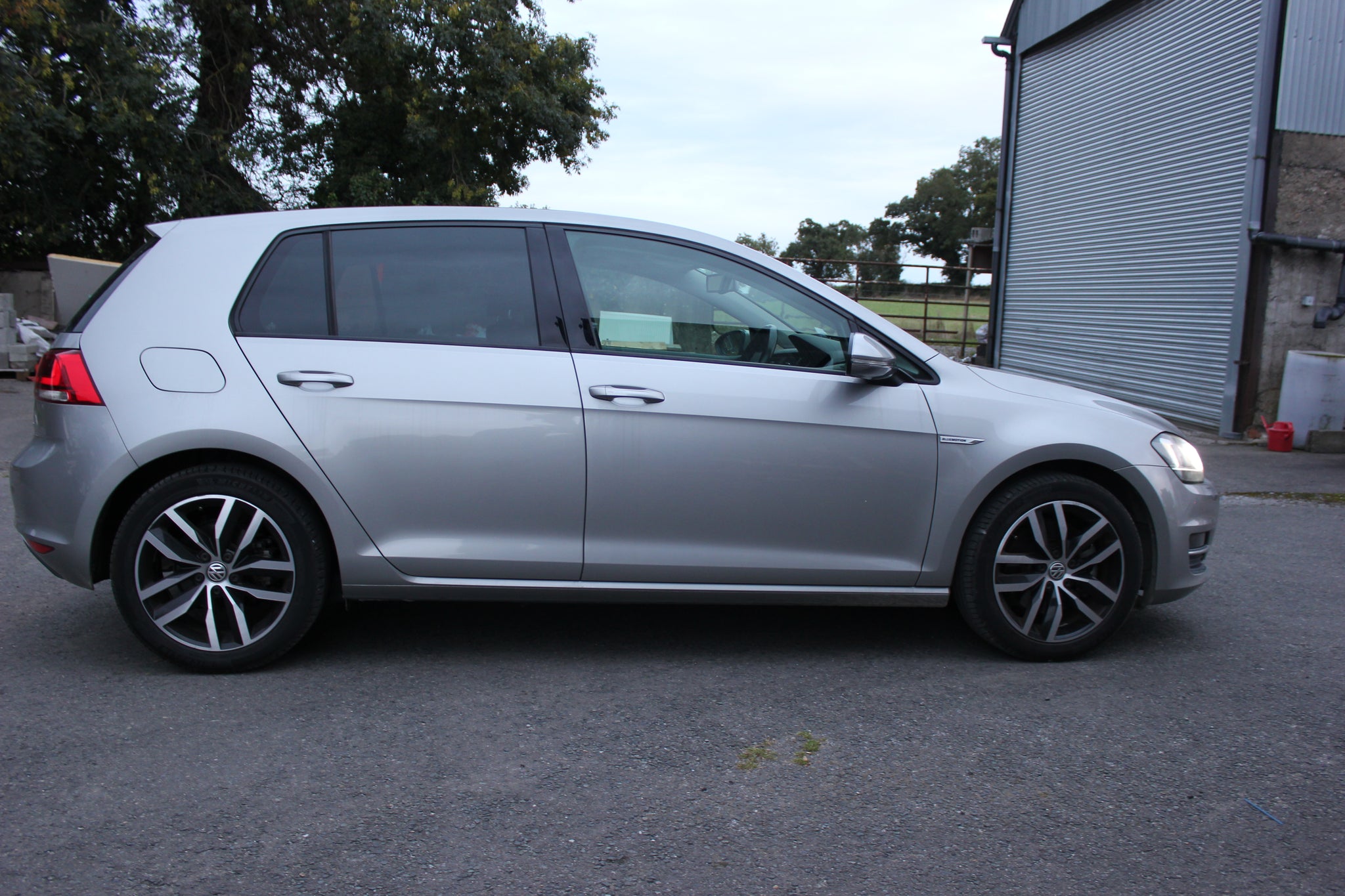 VW Golf Silver - SOLD