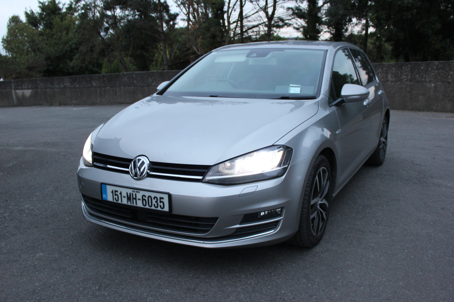 VW Golf Silver - SOLD