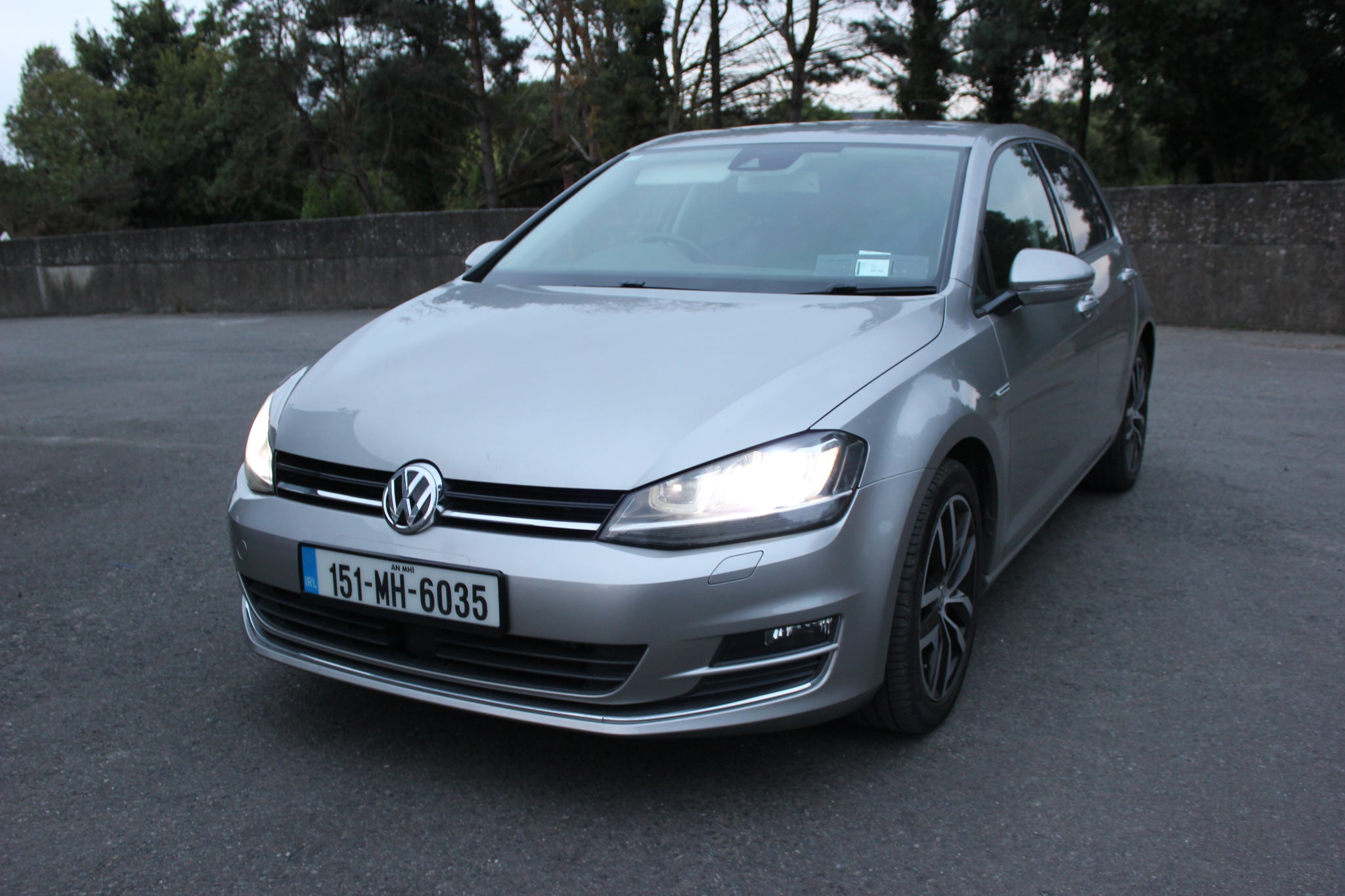 VW Golf Silver - SOLD