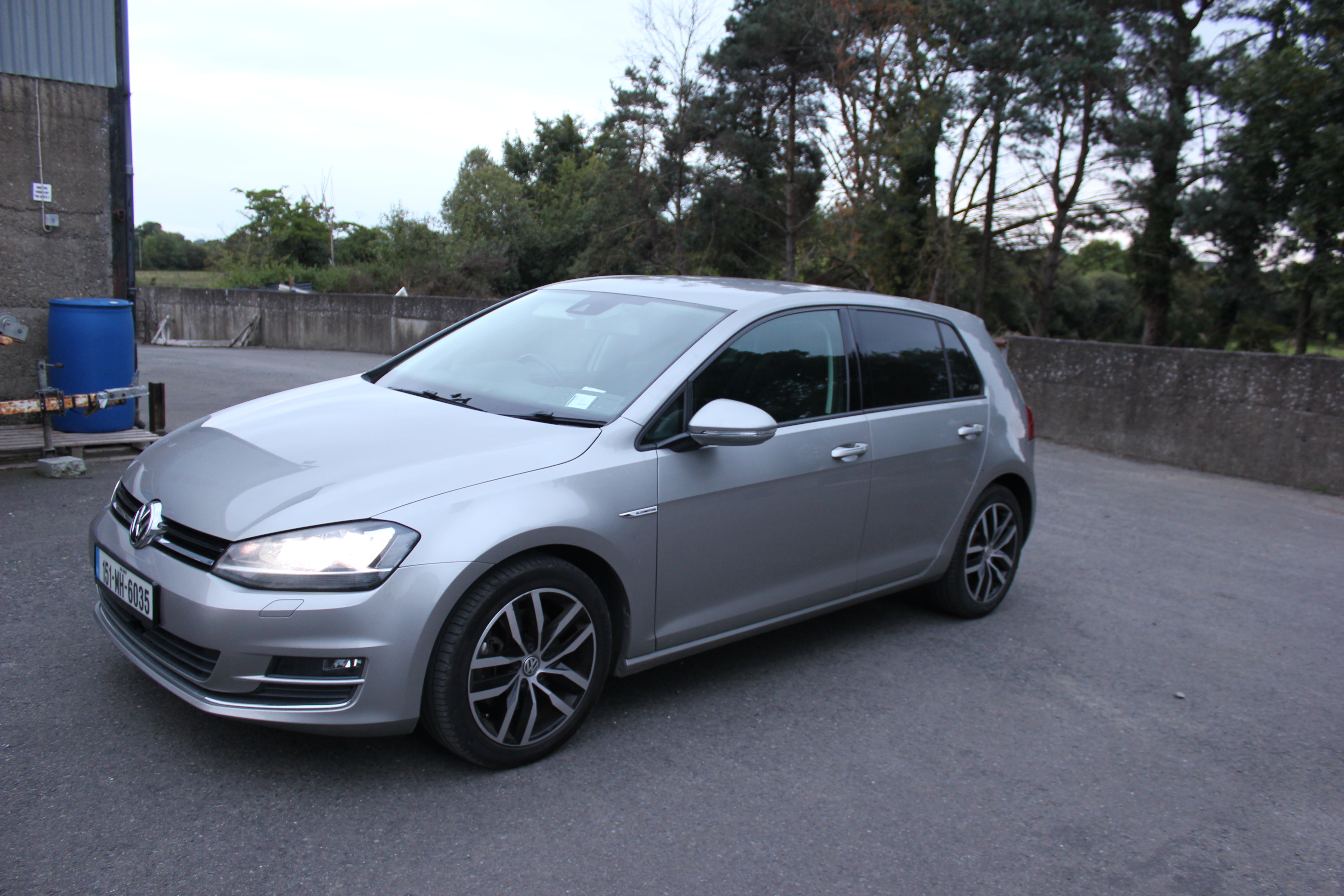 VW Golf Silver - SOLD