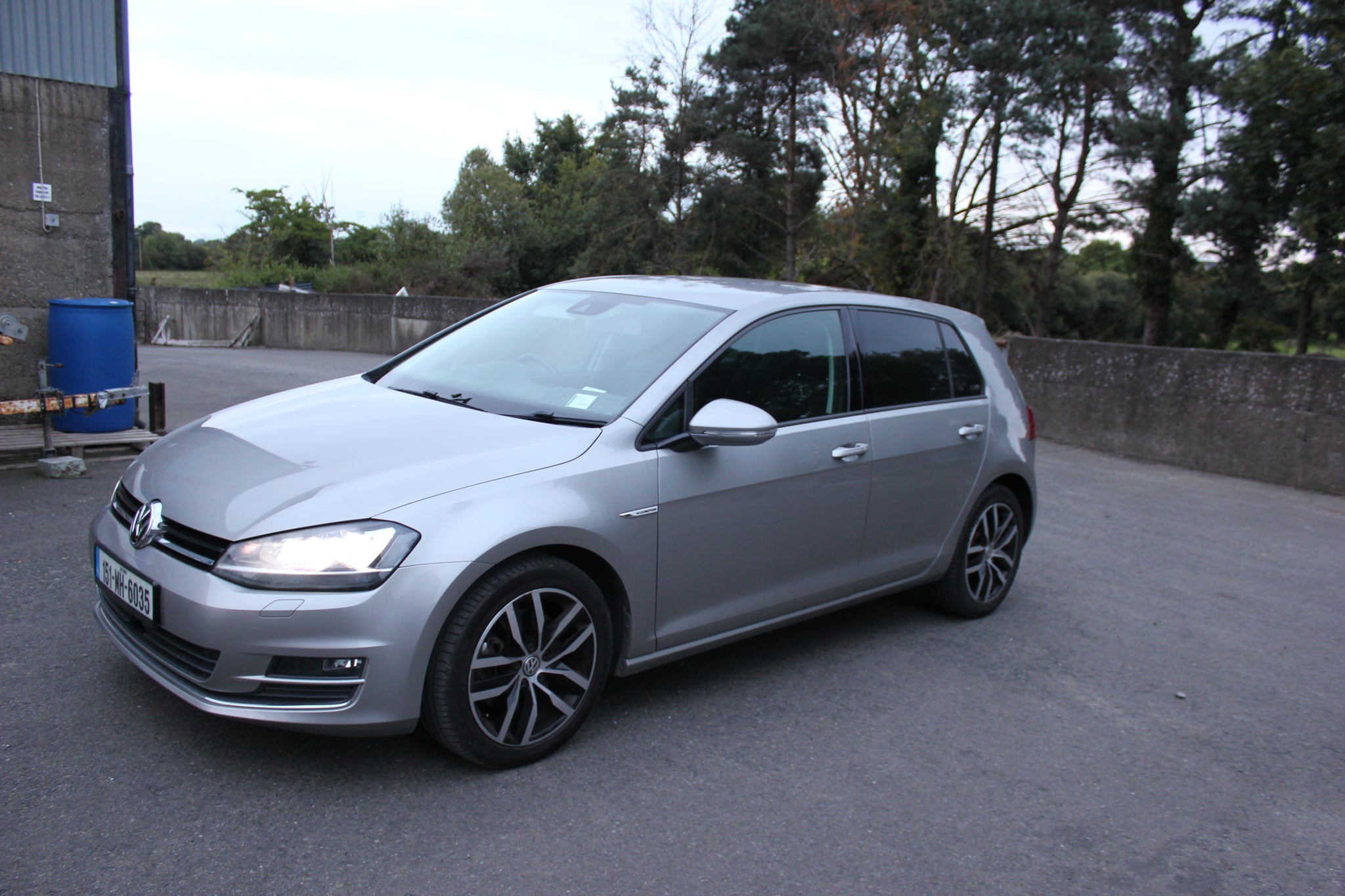 VW Golf Silver - SOLD