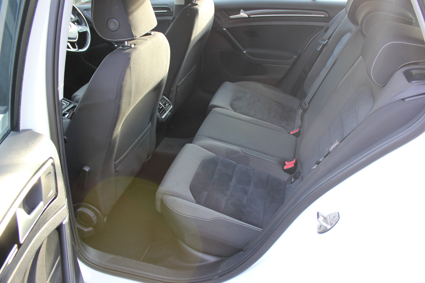 White VW Golf - SOLD