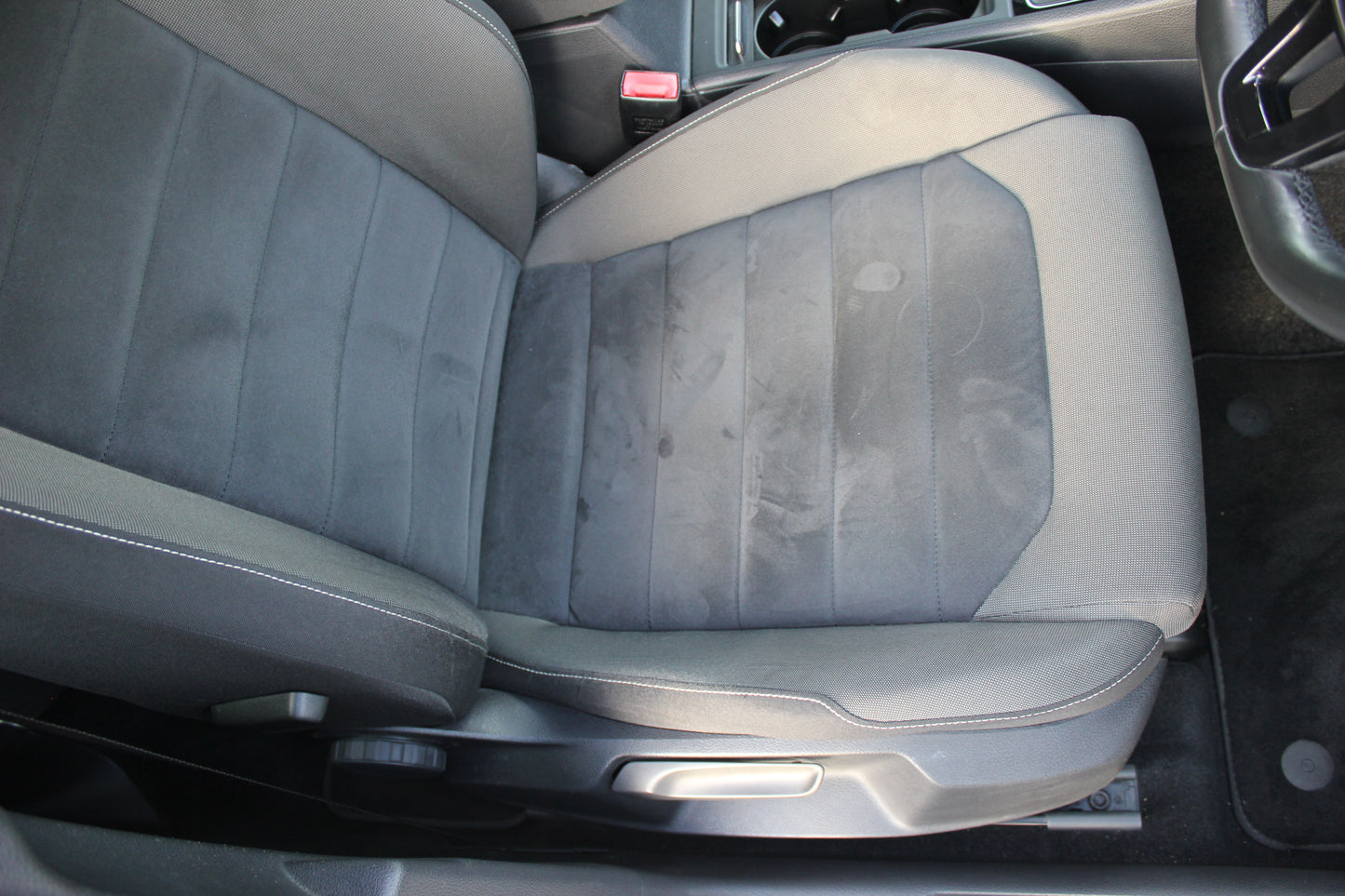 White VW Golf - SOLD