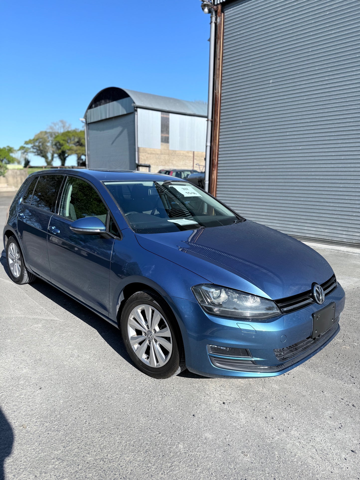 Volkswagen Golf - Blue