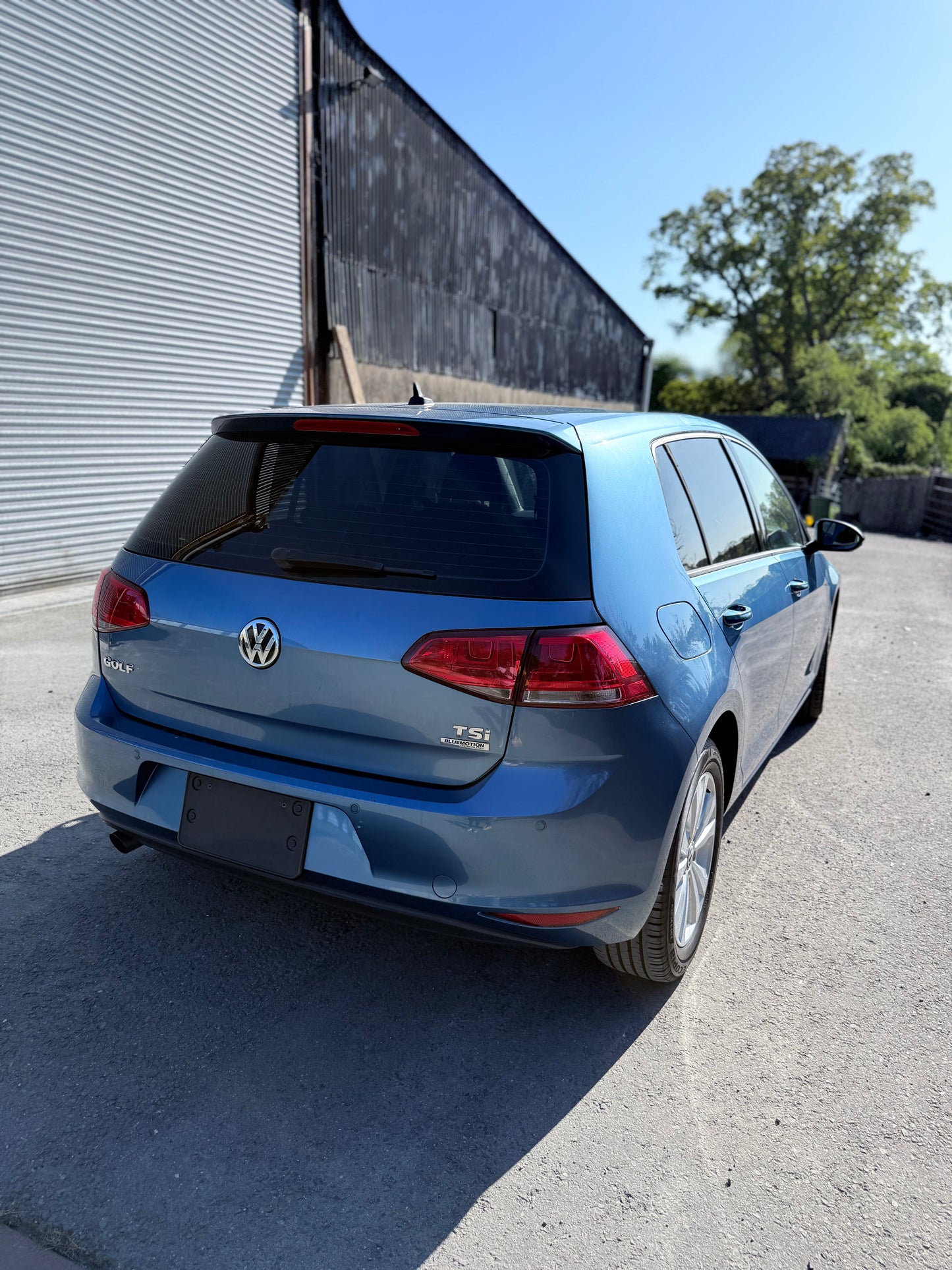 Volkswagen Golf - Blue