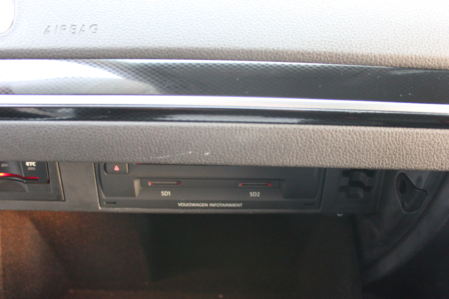 White VW Golf - SOLD