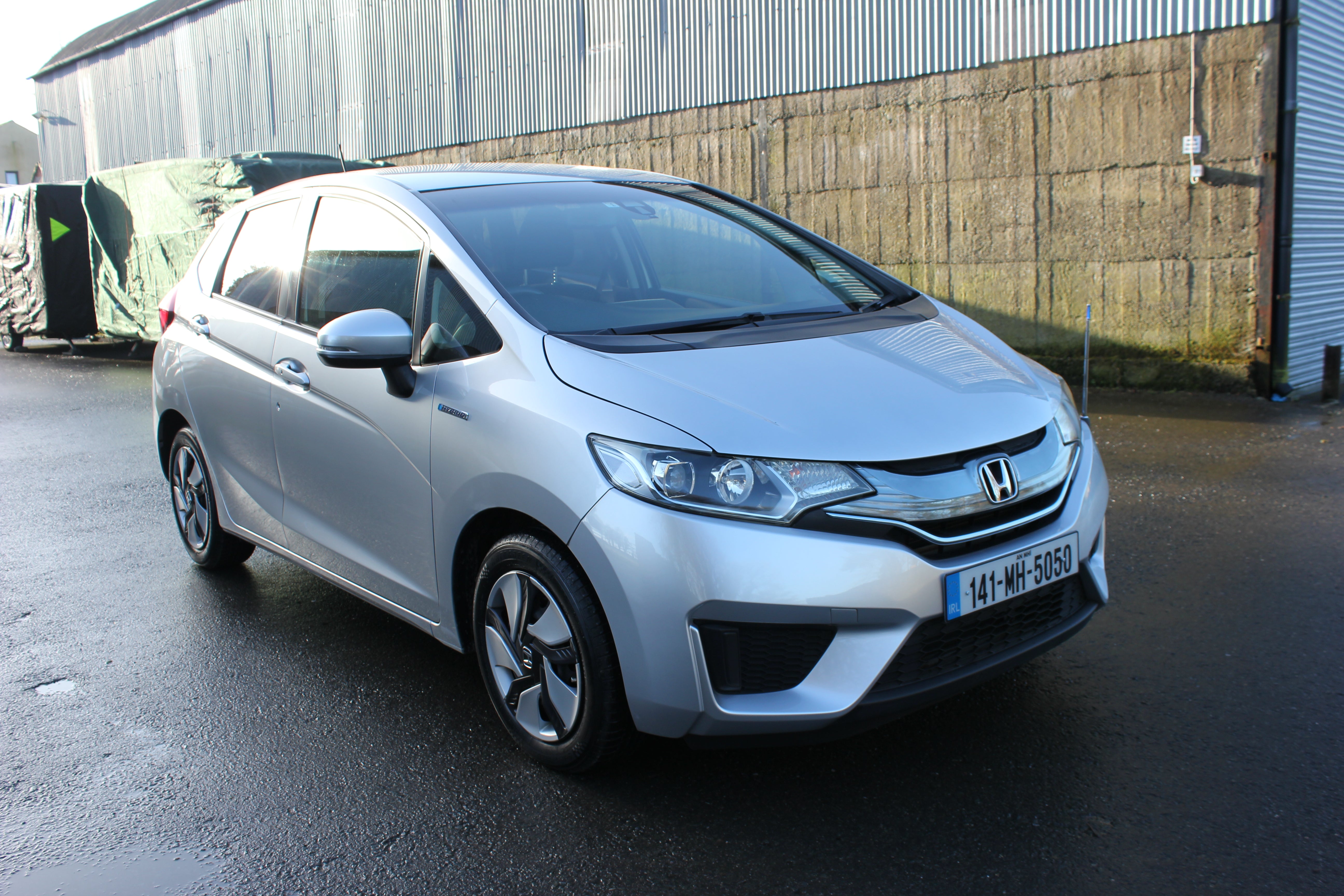 Honda FIT Hybrid