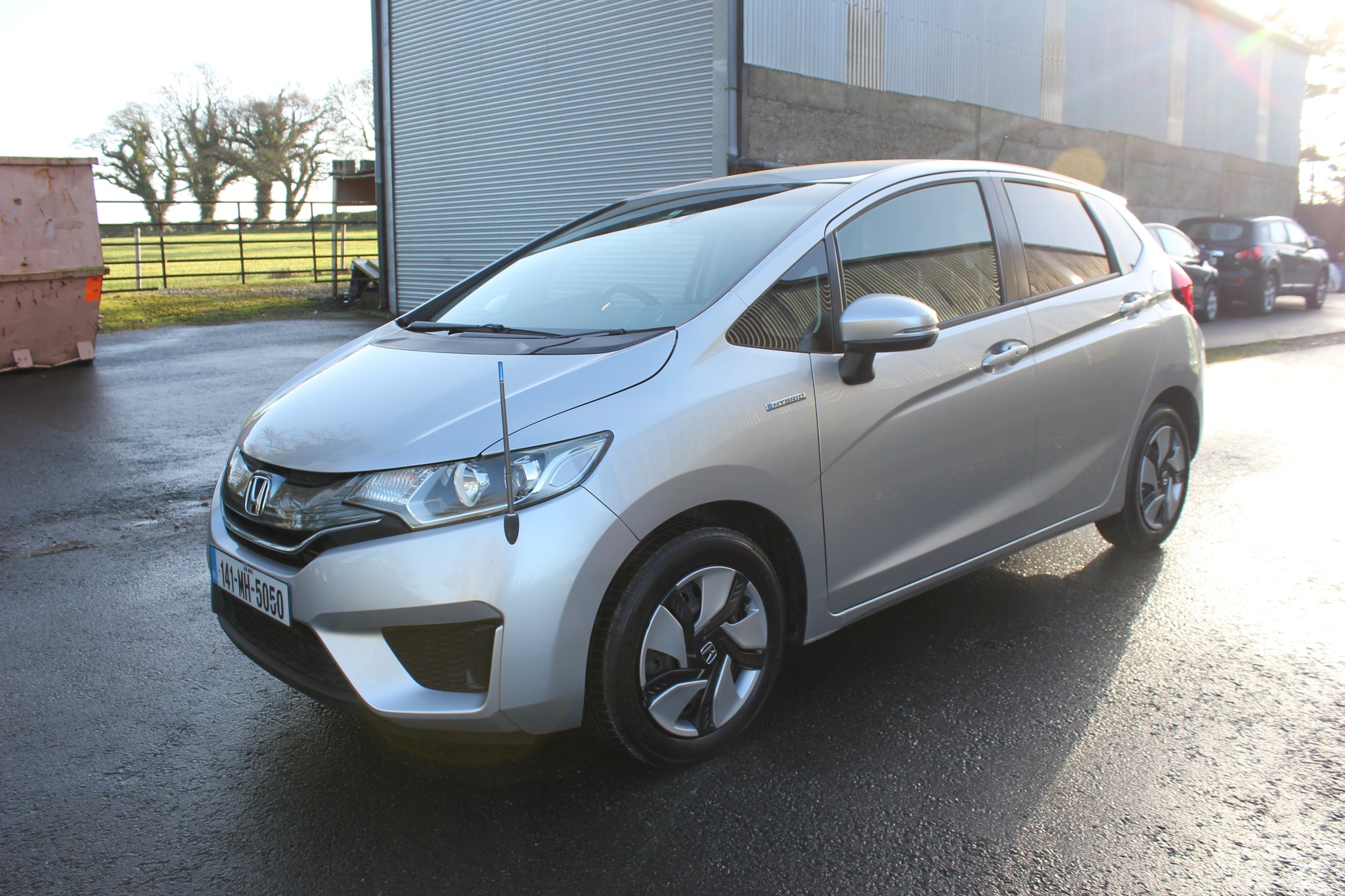 Honda FIT Hybrid