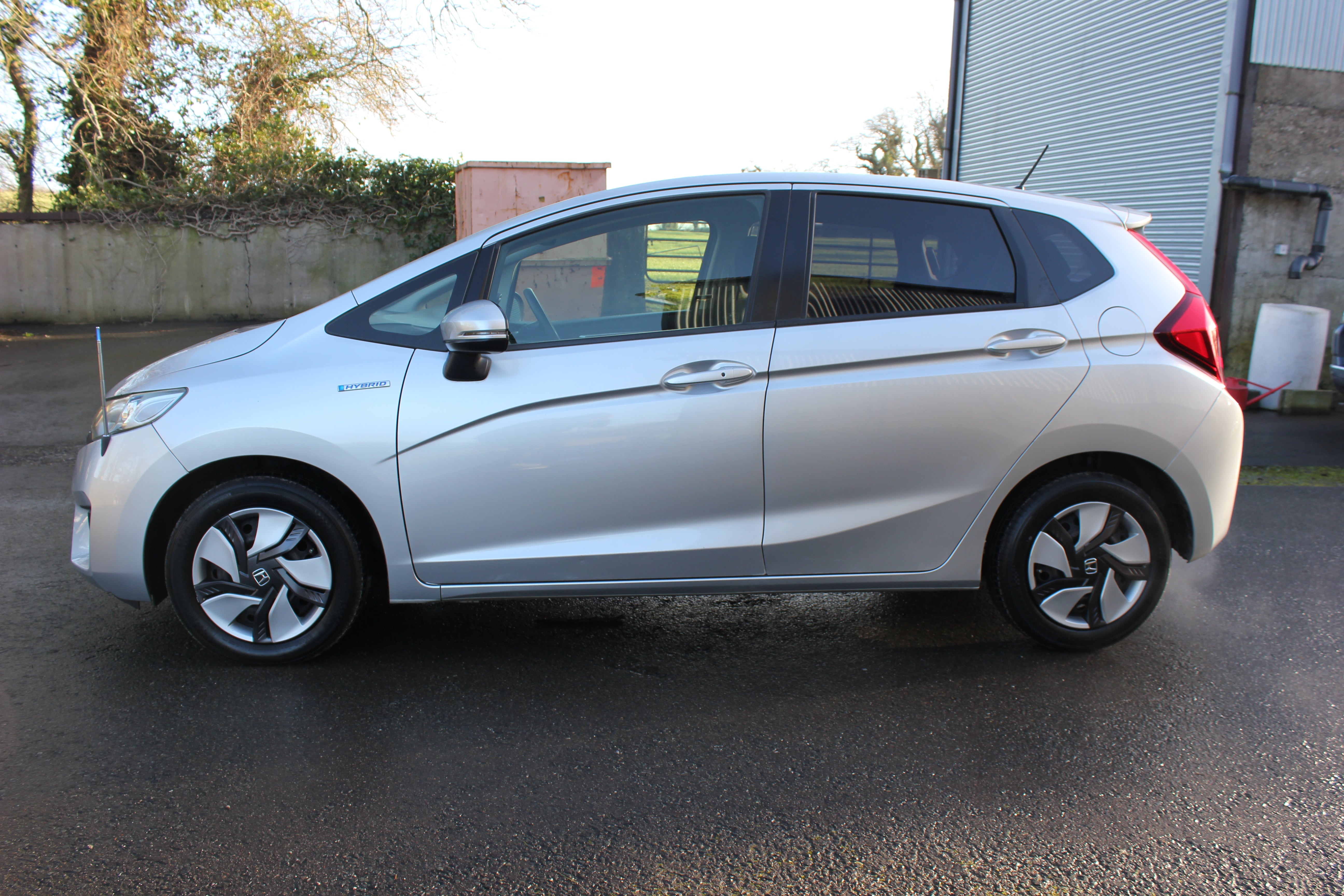 Honda FIT Hybrid