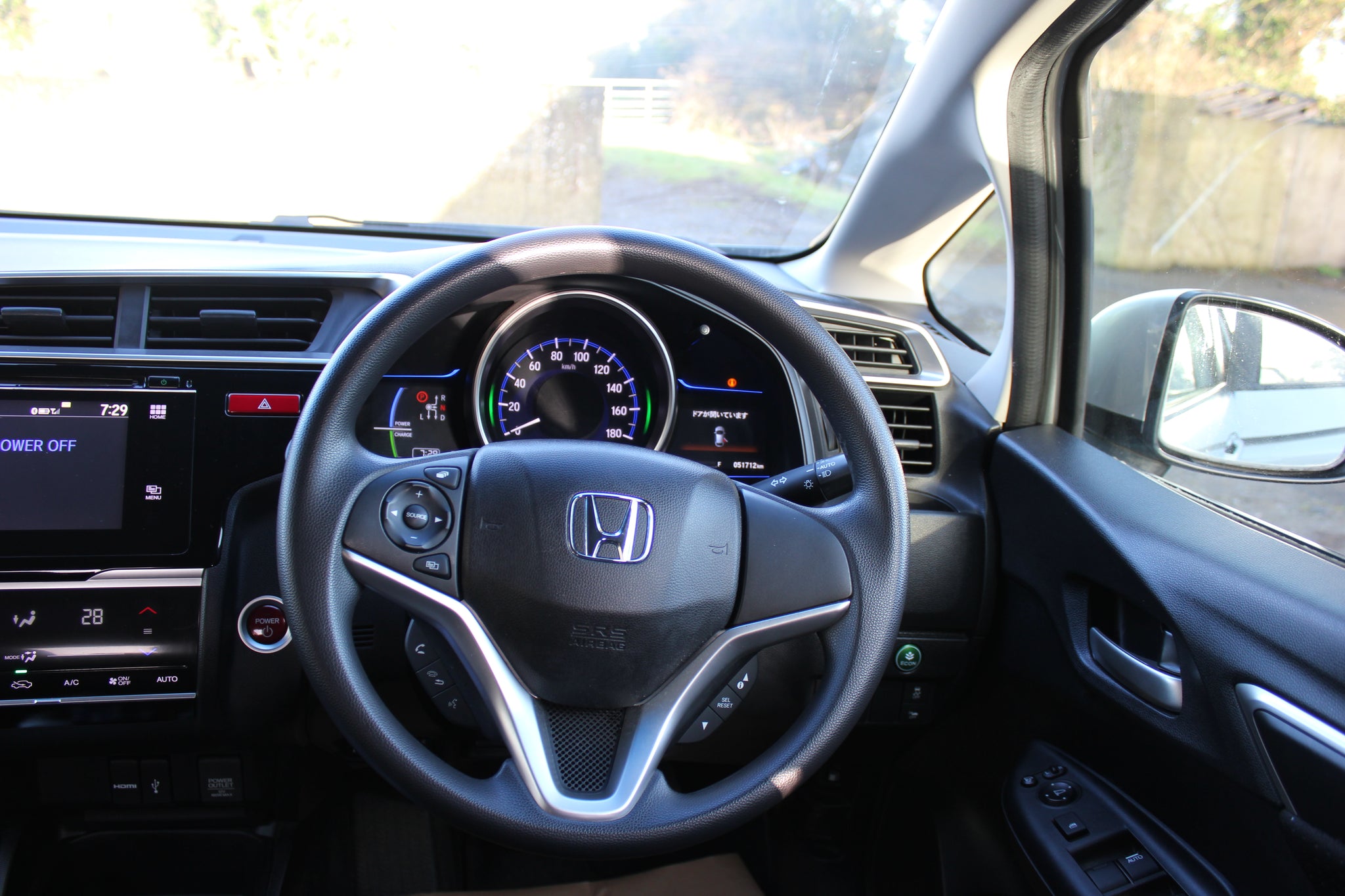 Honda FIT Hybrid