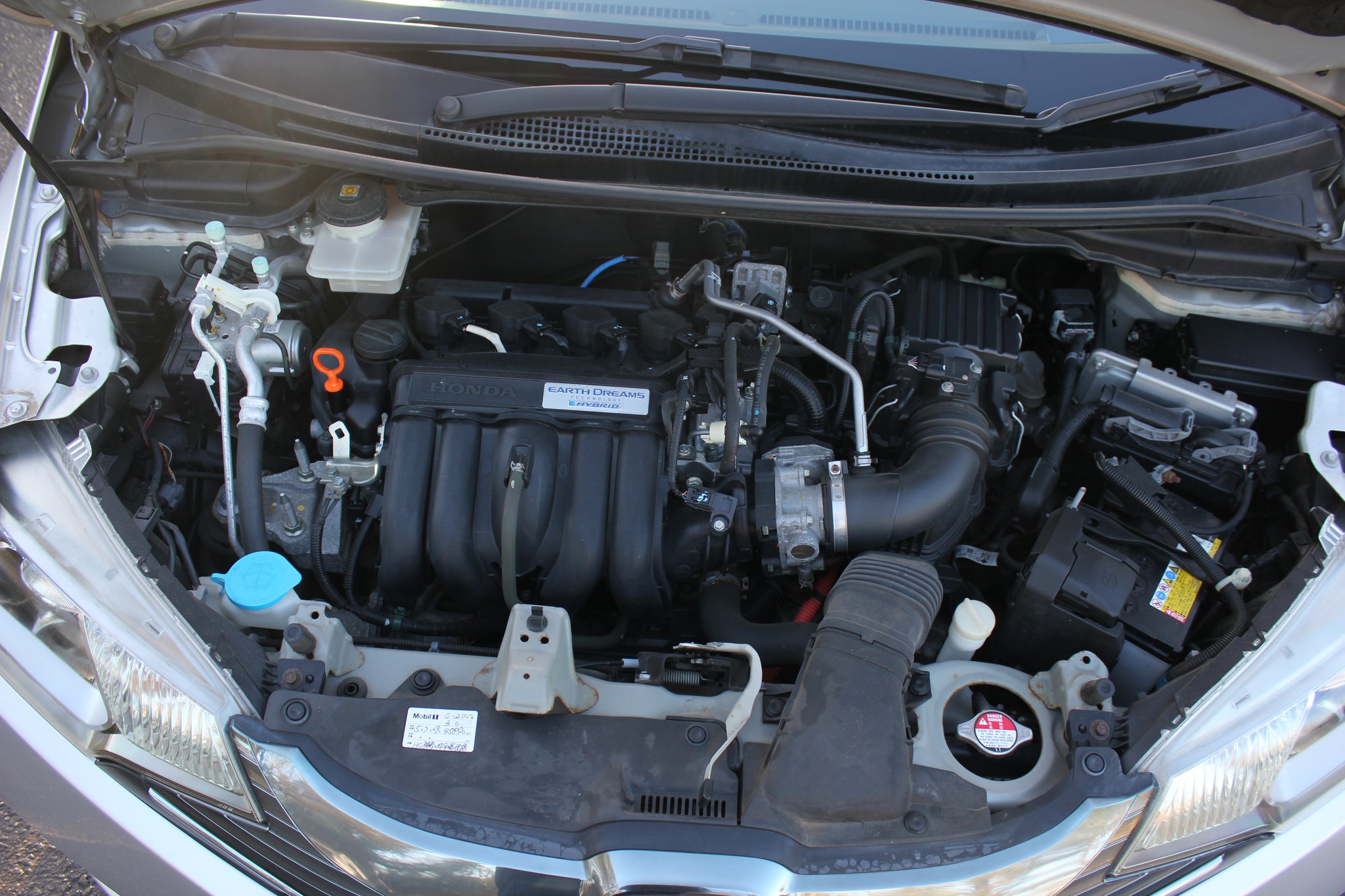 Honda FIT Hybrid