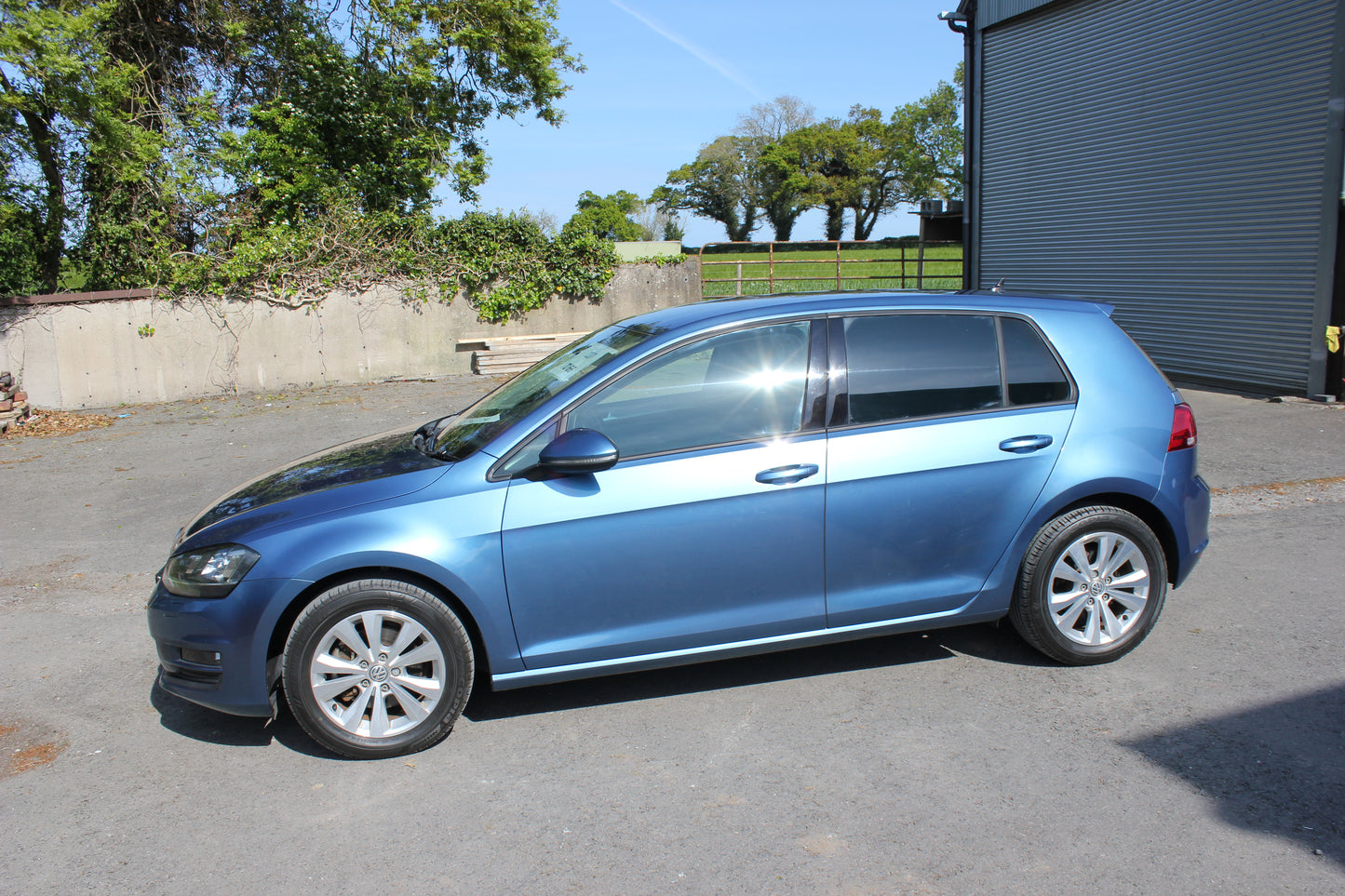 Volkswagen Golf - Blue