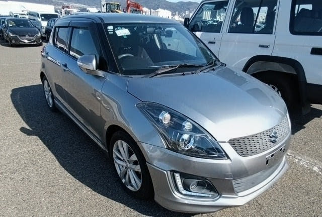 Suzuki Swift Silver