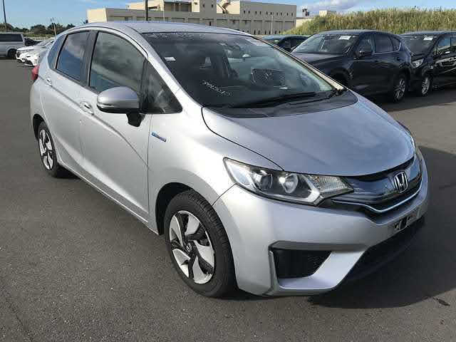 Arriving soon - Honda FIT Hybrid