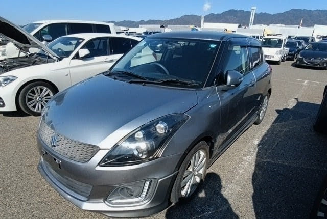 Suzuki Swift Silver